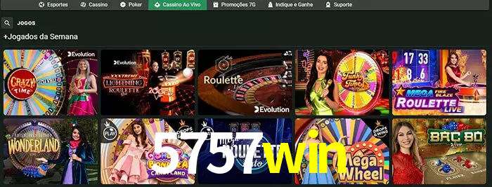 5757win bet