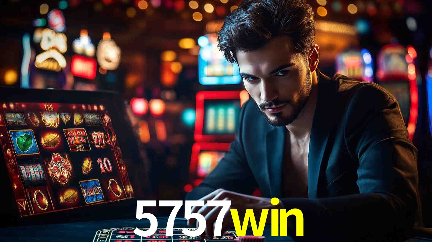 5757win: A Experiência de Casino com Jogos de Mesa ao Vivo
