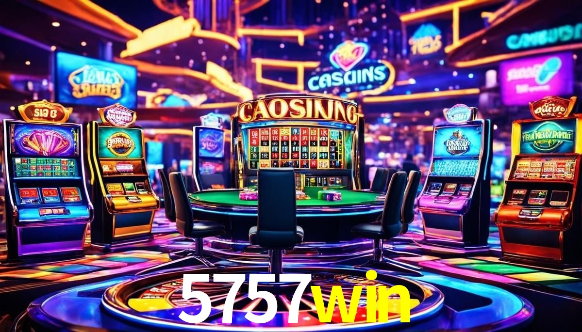 Jogos de Slot 5757win